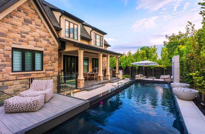 Outdoor Living with Swimming Pool and Spa, Oshawa