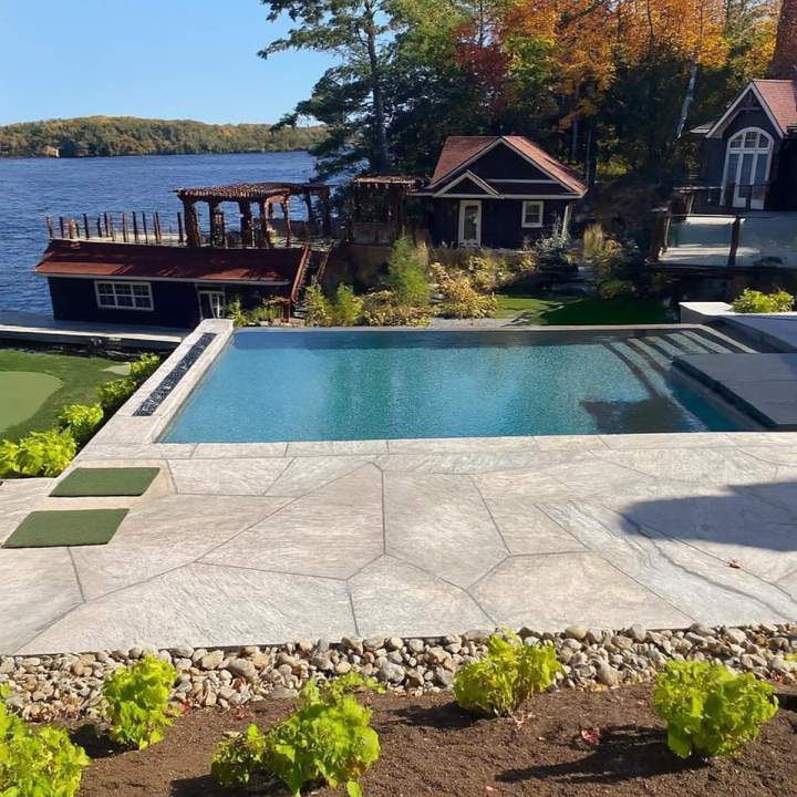 Poolside Landscaping, Oshawa