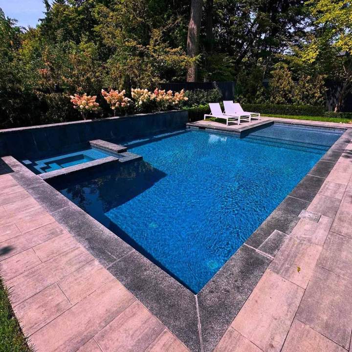Pool Integrated Hot Tub, Oshawa